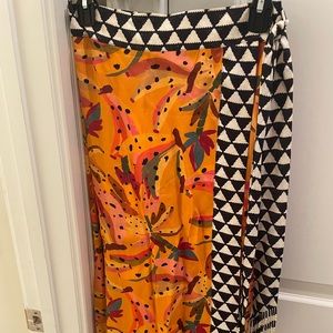 Farm Rio midi skirt